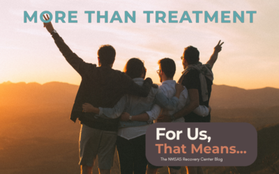 Recovery Is More Than Treatment