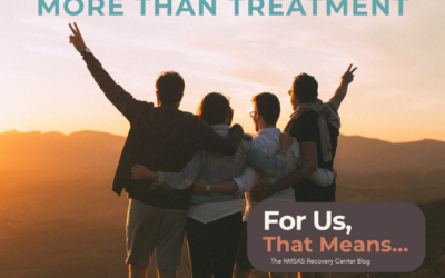 Recovery Is More Than Treatment